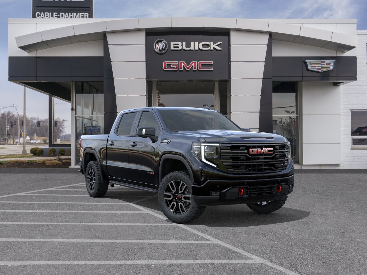 2026 GMC Sierra 1500 AT4
