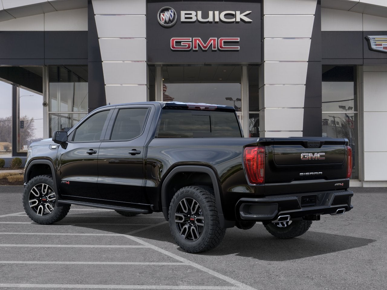 2026 GMC Sierra 1500 AT4