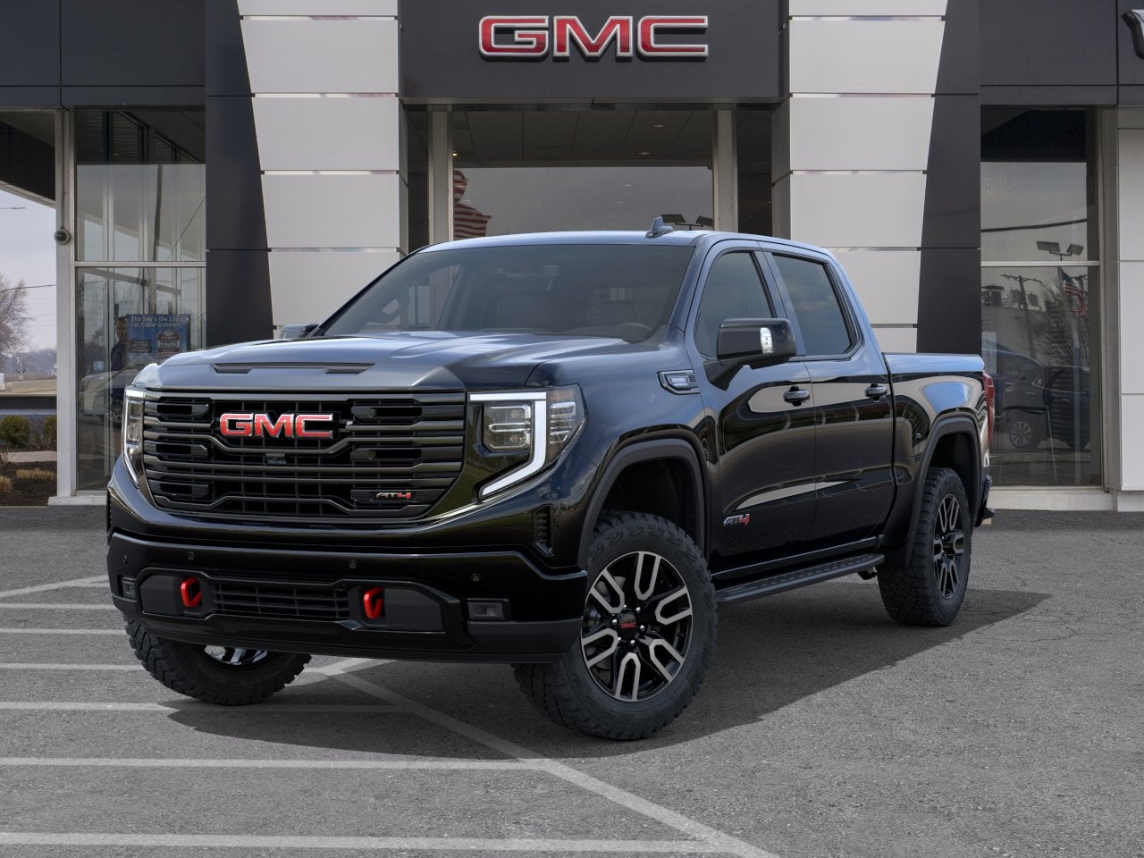 2026 GMC Sierra 1500 AT4