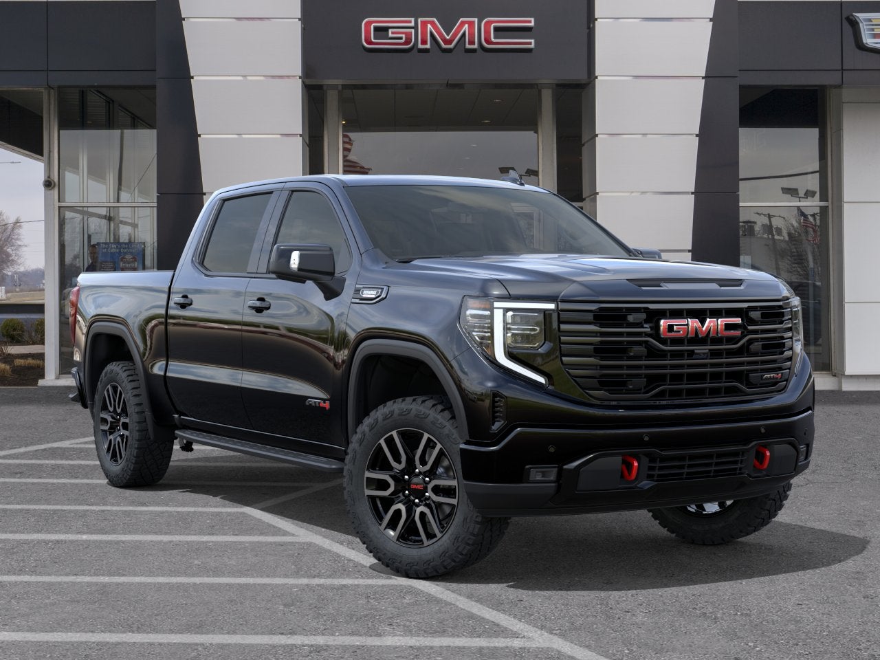 2026 GMC Sierra 1500 AT4