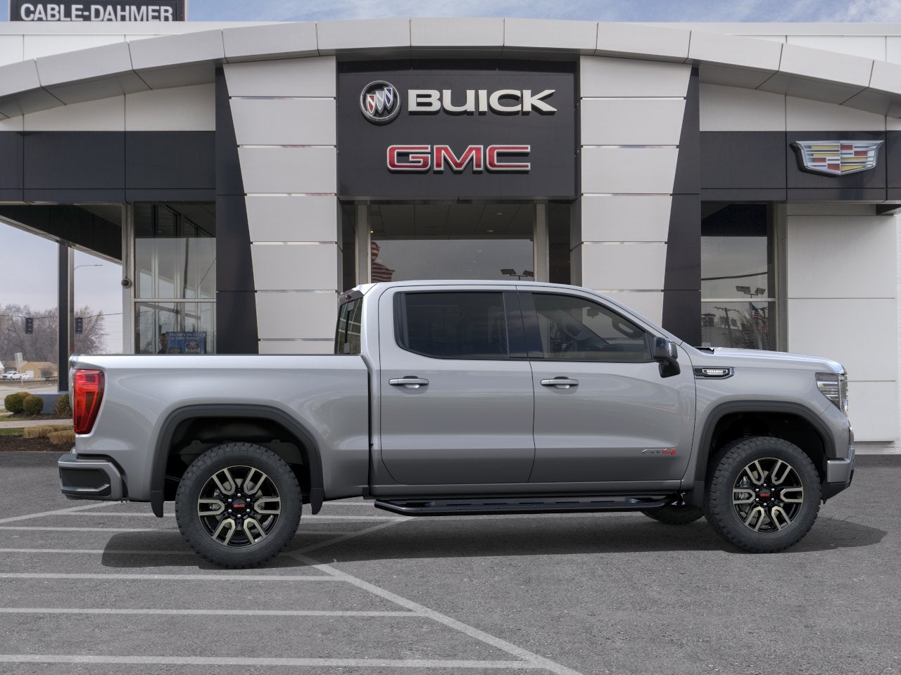 2026 GMC Sierra 1500 AT4