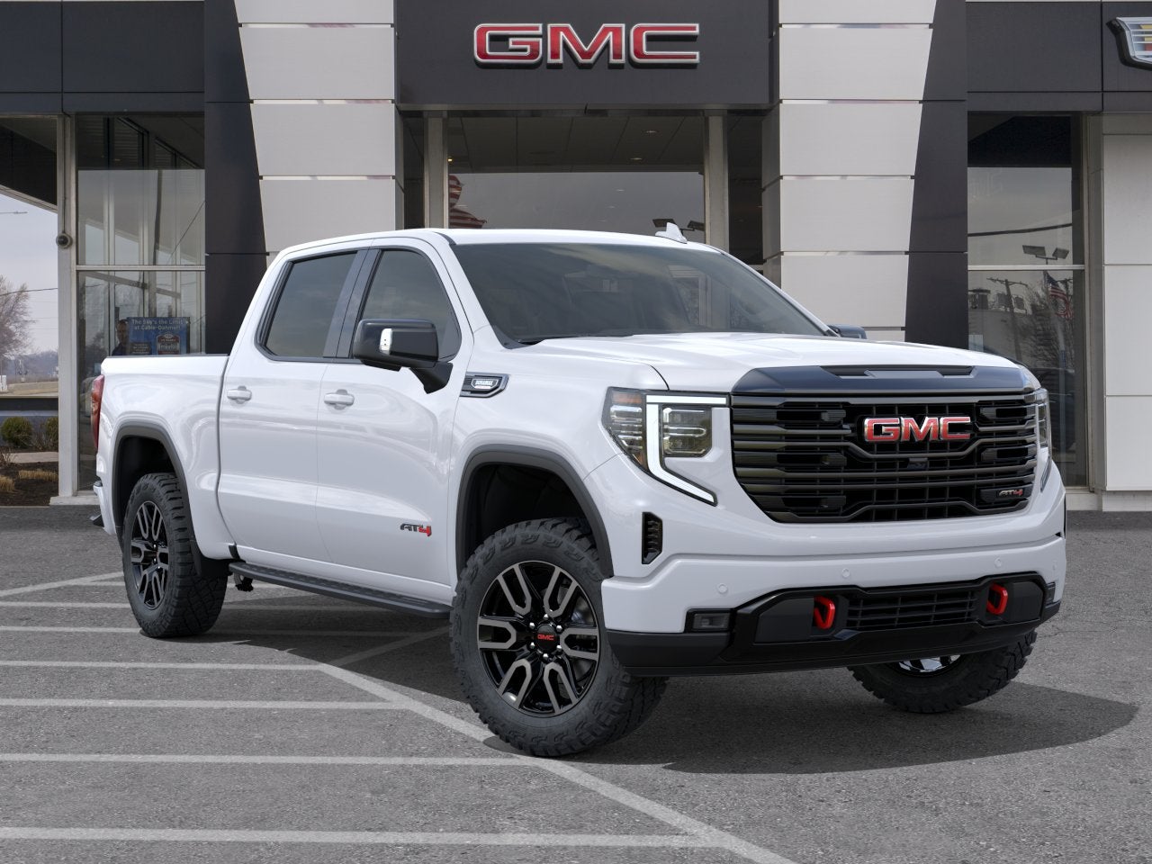 2026 GMC Sierra 1500 AT4