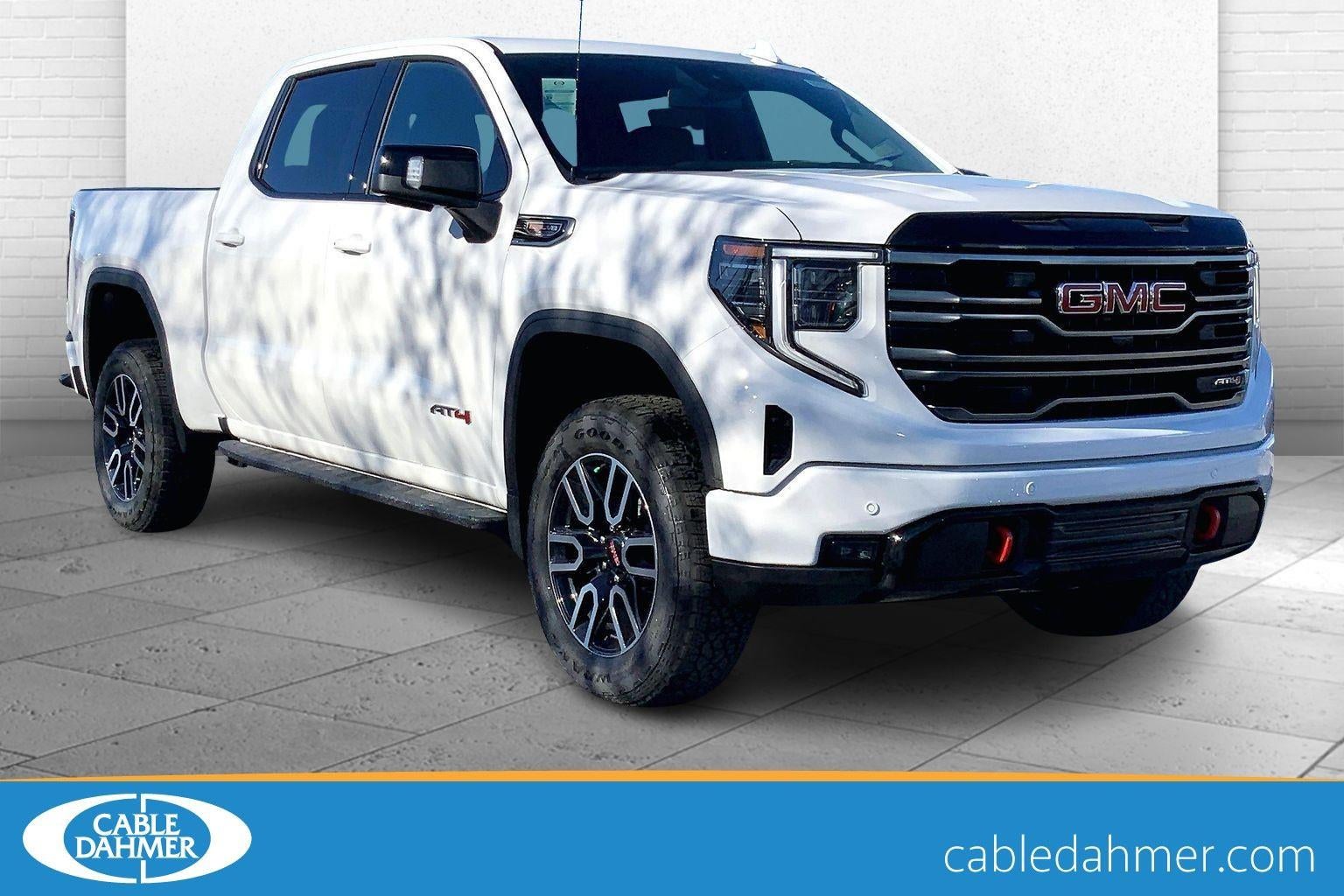 2026 GMC Sierra 1500 AT4