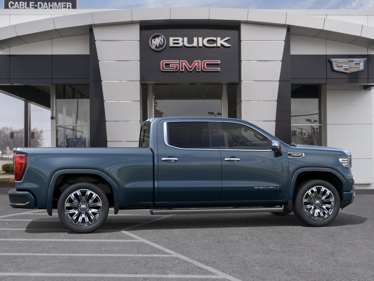 2026 GMC Sierra 1500 Denali