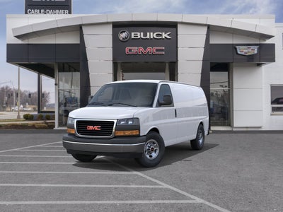 2026 GMC Savana Cargo Work Van