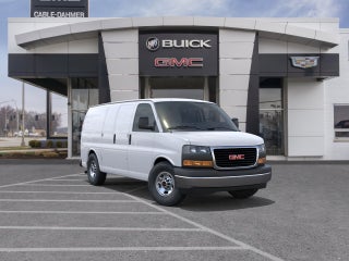 2026 GMC Savana Cargo Work Van