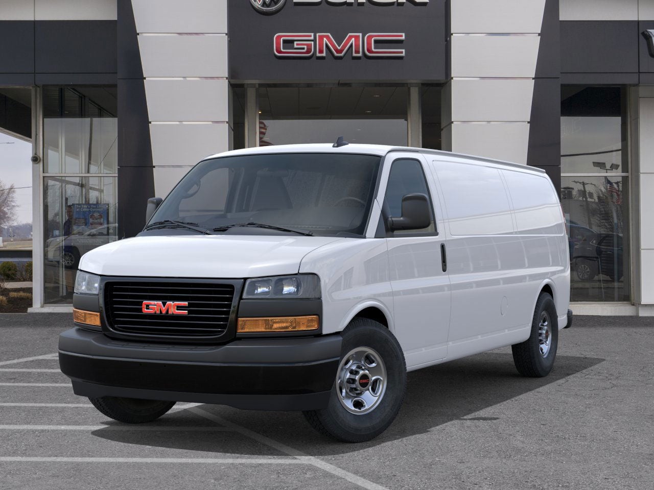 2025 GMC Savana Cargo 2500 Work Van