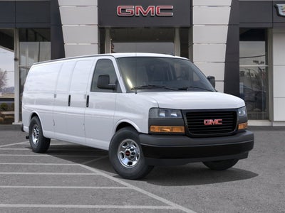 2025 GMC Savana Cargo 2500 Work Van