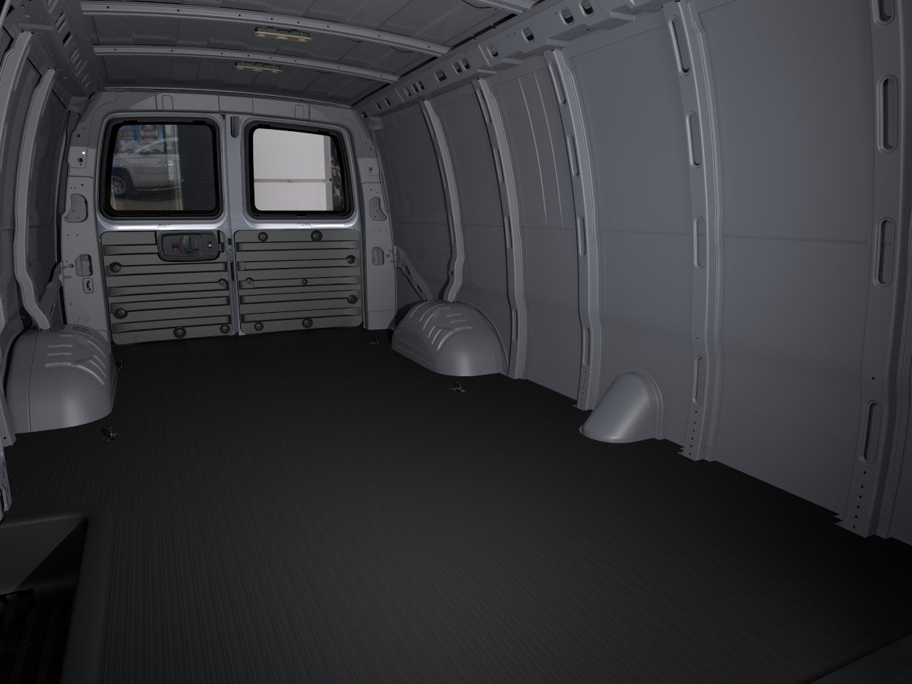 2026 GMC Savana Cargo Work Van