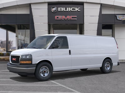 2026 GMC Savana Cargo Work Van