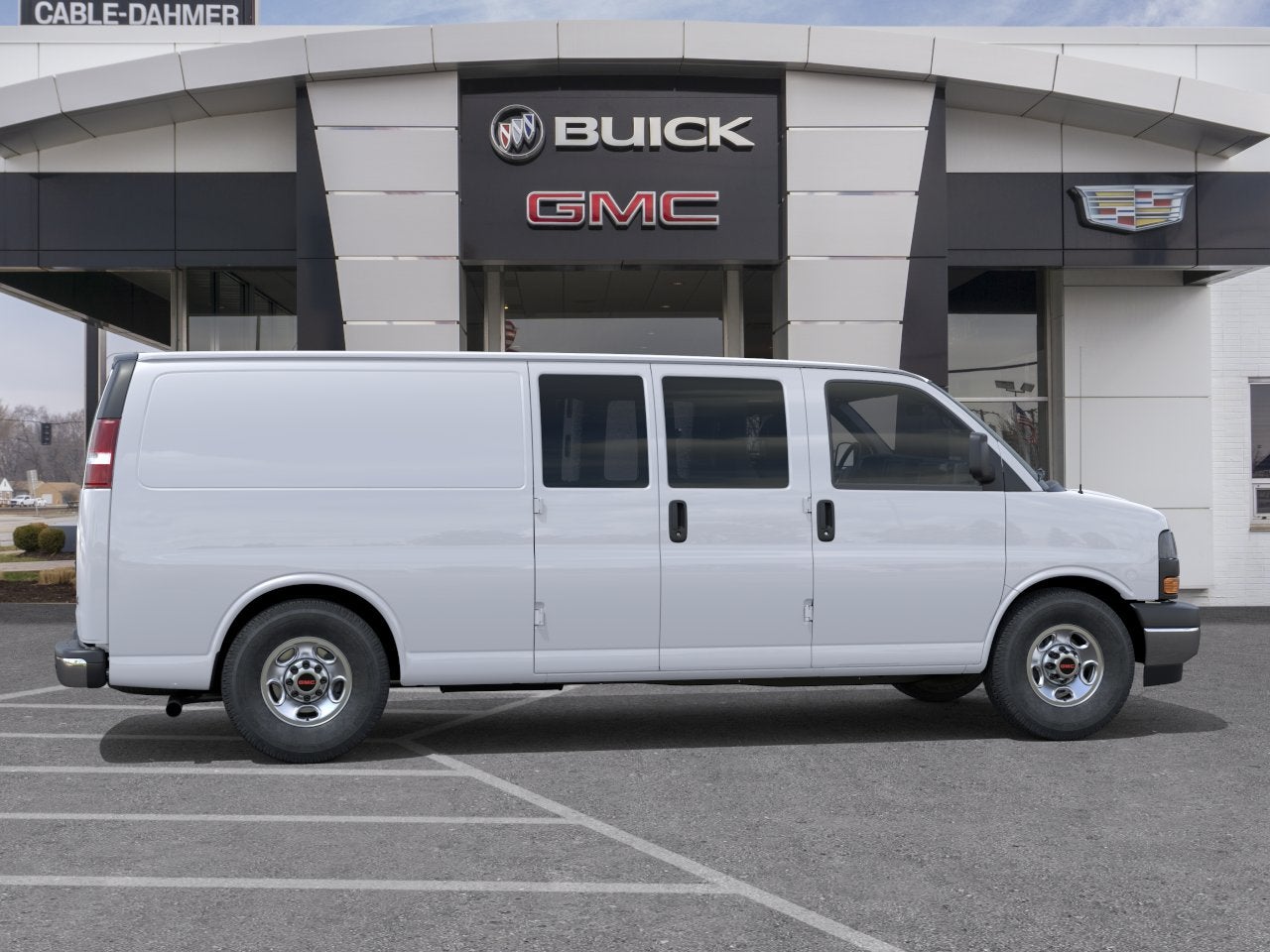 2026 GMC Savana Cargo Work Van