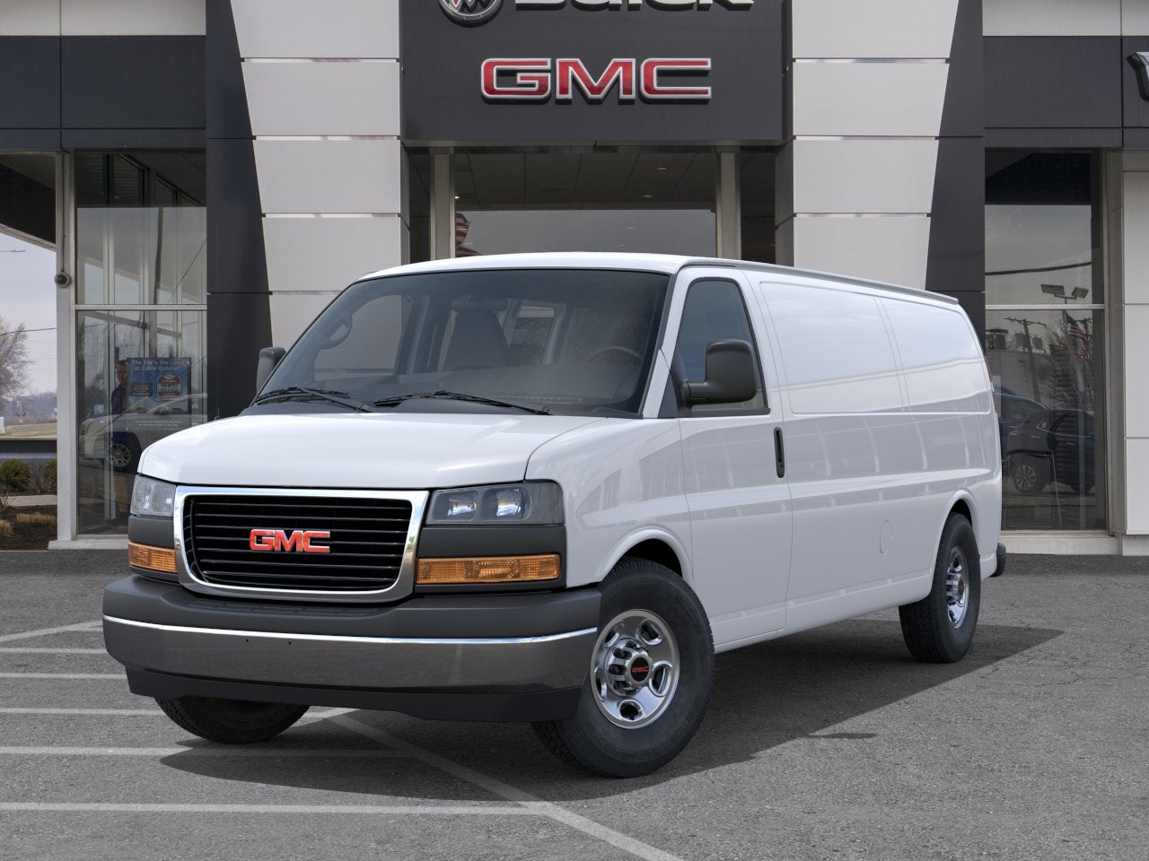 2026 GMC Savana Cargo Work Van