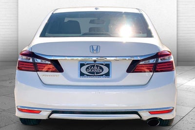 2016 Honda Accord Sedan EX-L