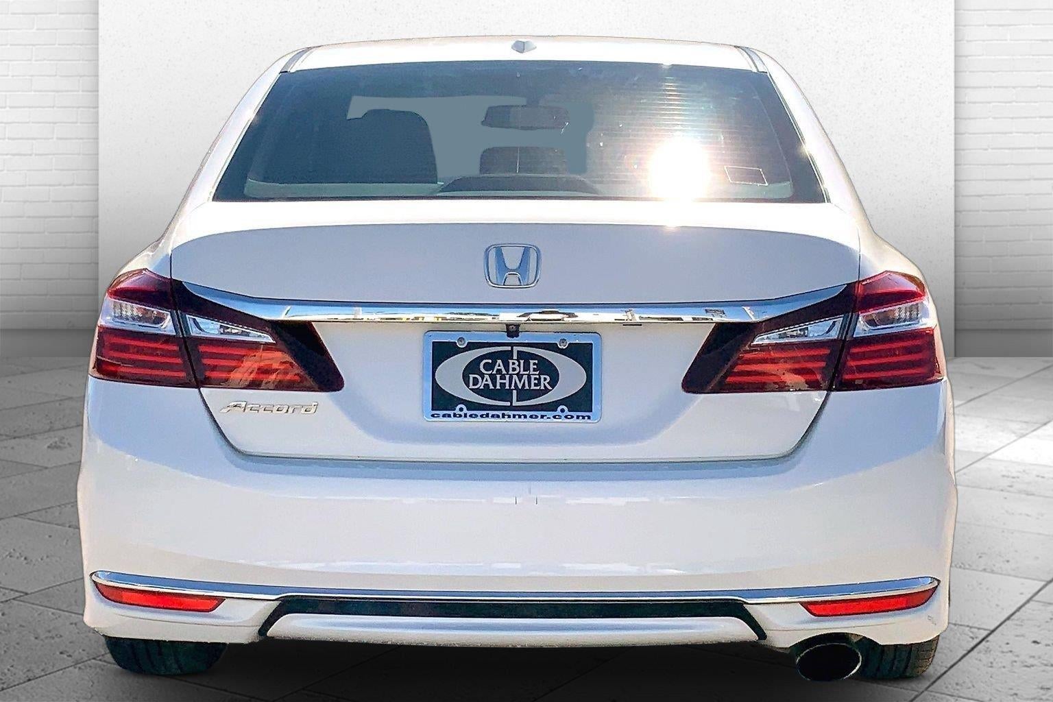2016 Honda Accord Sedan EX-L