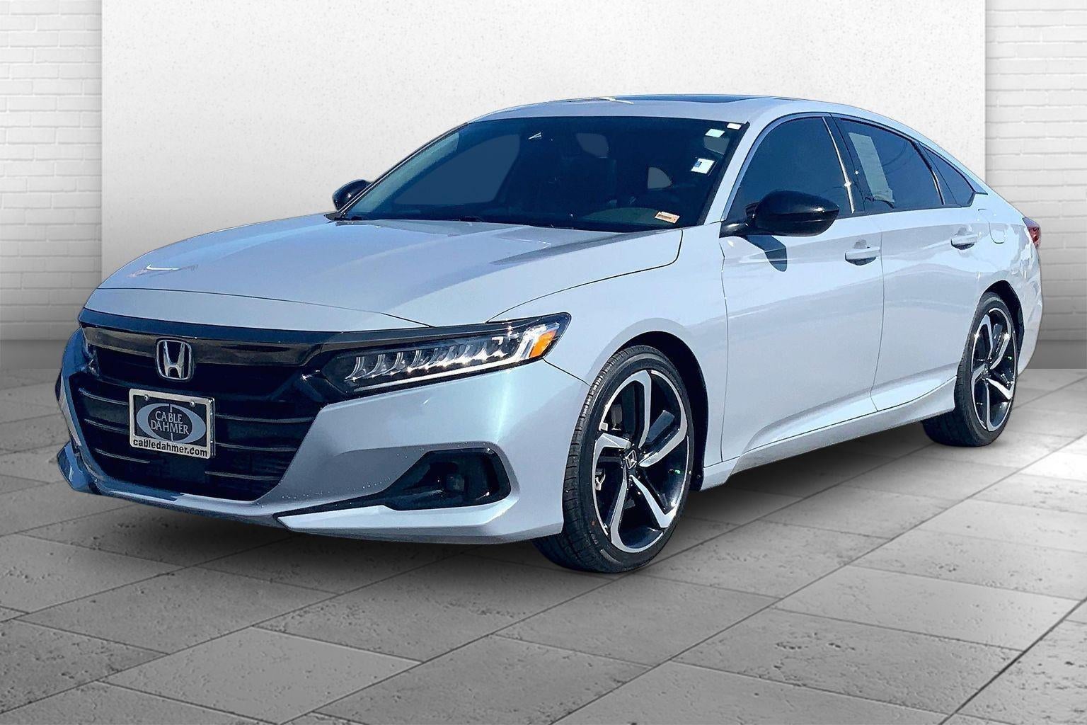 2022 Honda Accord Sedan Sport