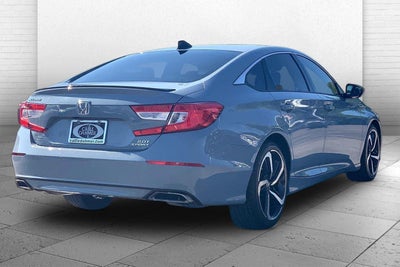 2022 Honda Accord Sedan Sport