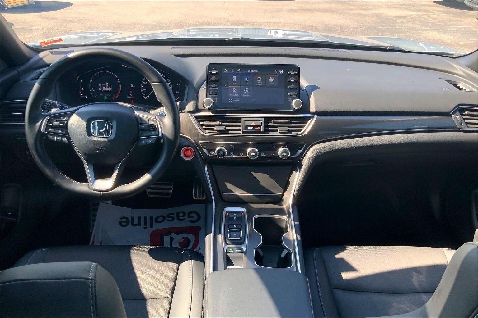 2022 Honda Accord Sedan Sport
