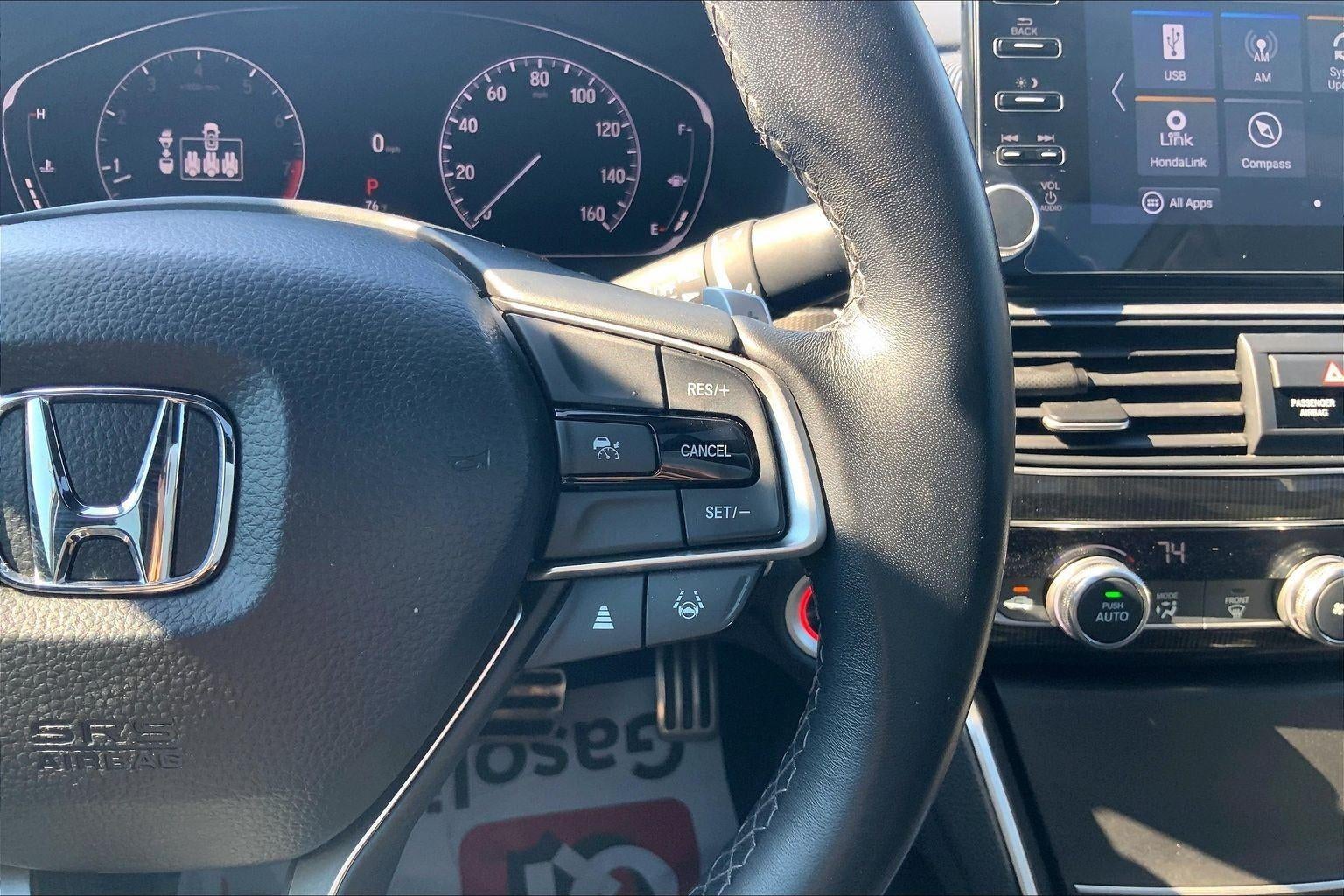 2022 Honda Accord Sedan Sport