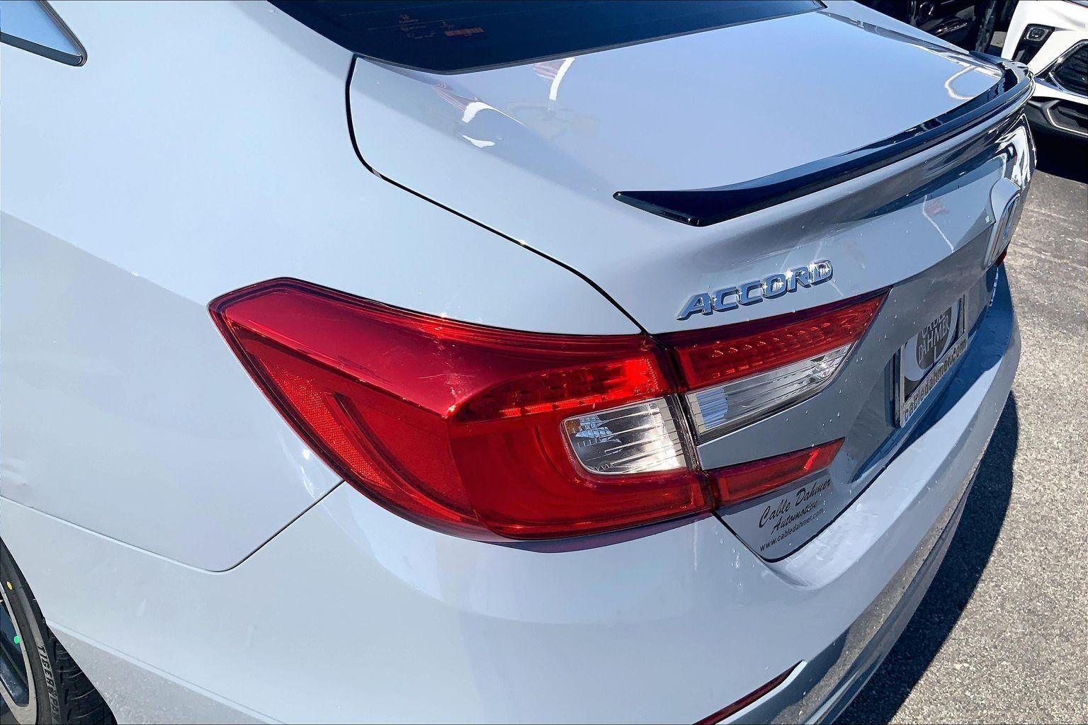 2022 Honda Accord Sedan Sport