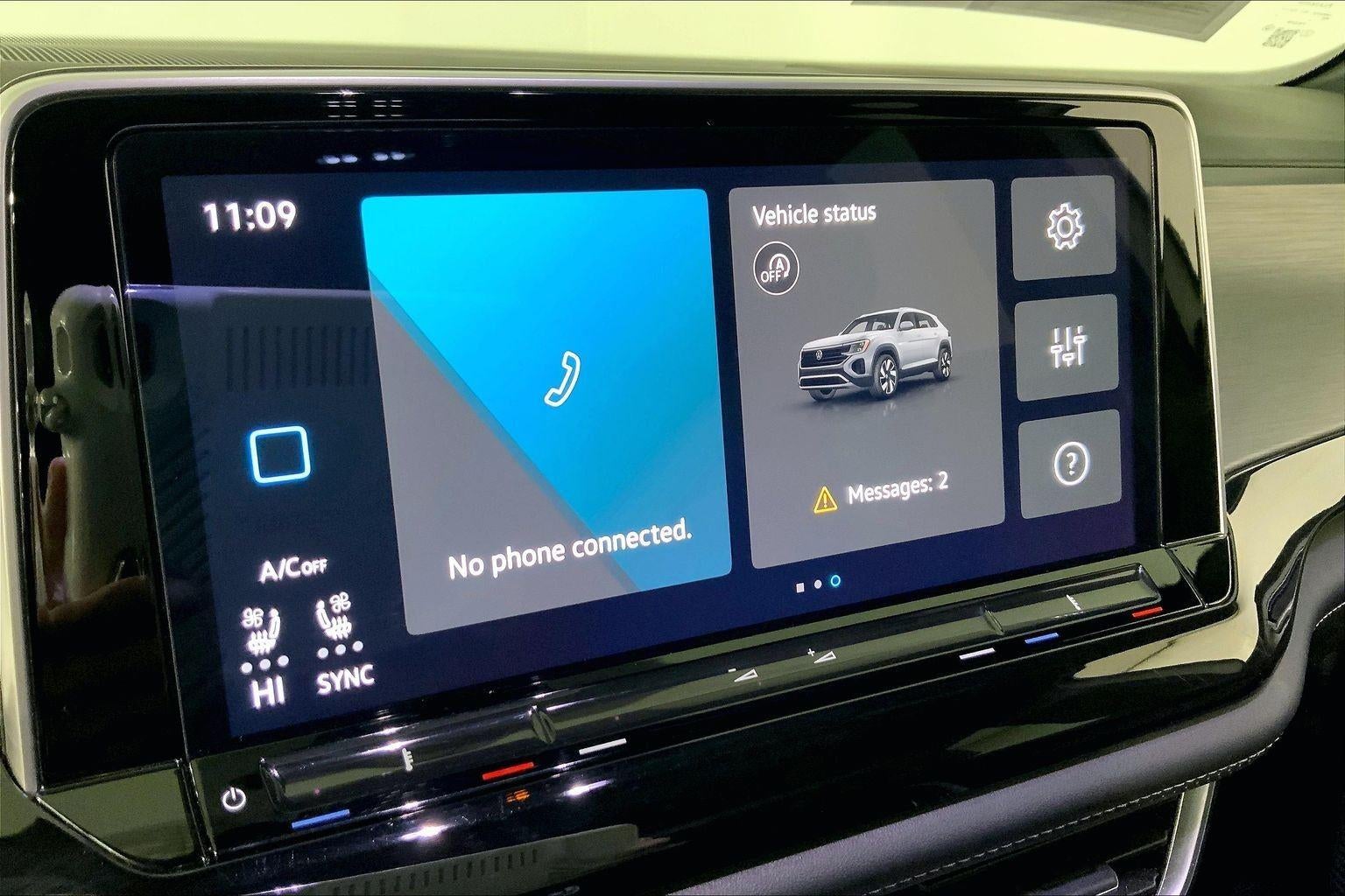 2025 Volkswagen Atlas Cross Sport 2.0T SE w/Technology