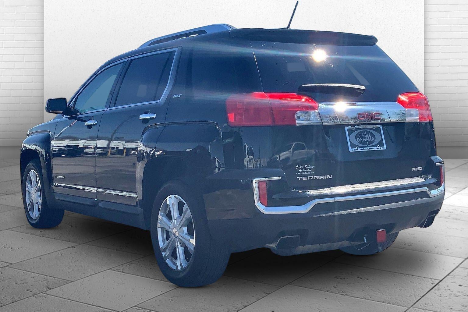 2016 GMC Terrain SLT