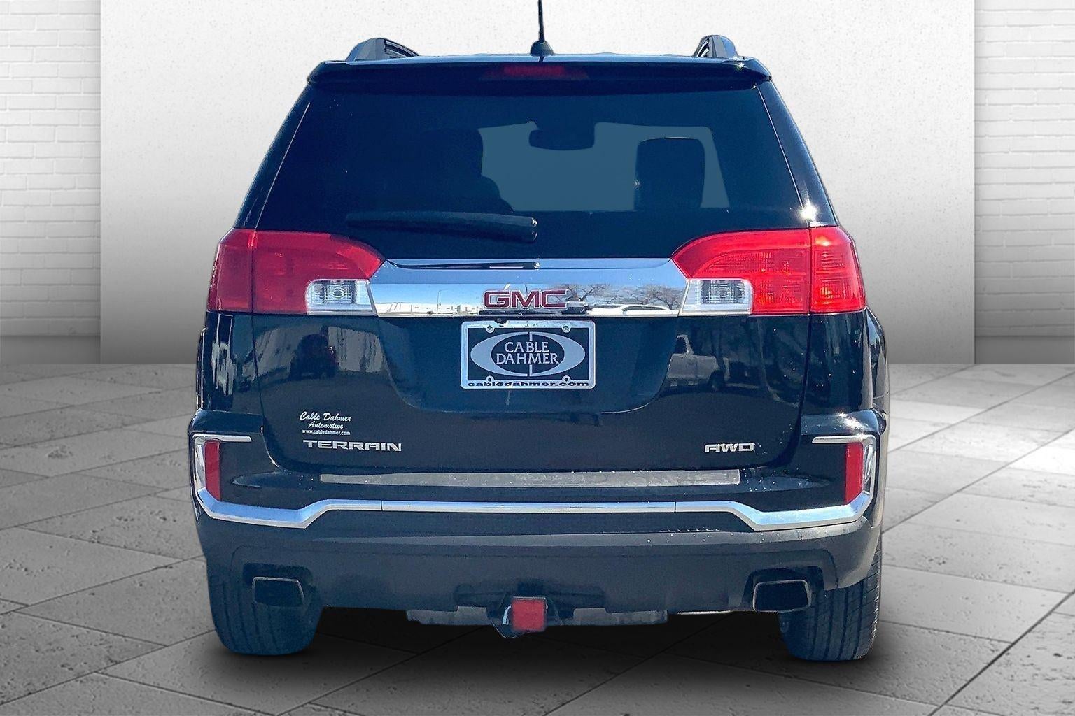 2016 GMC Terrain SLT