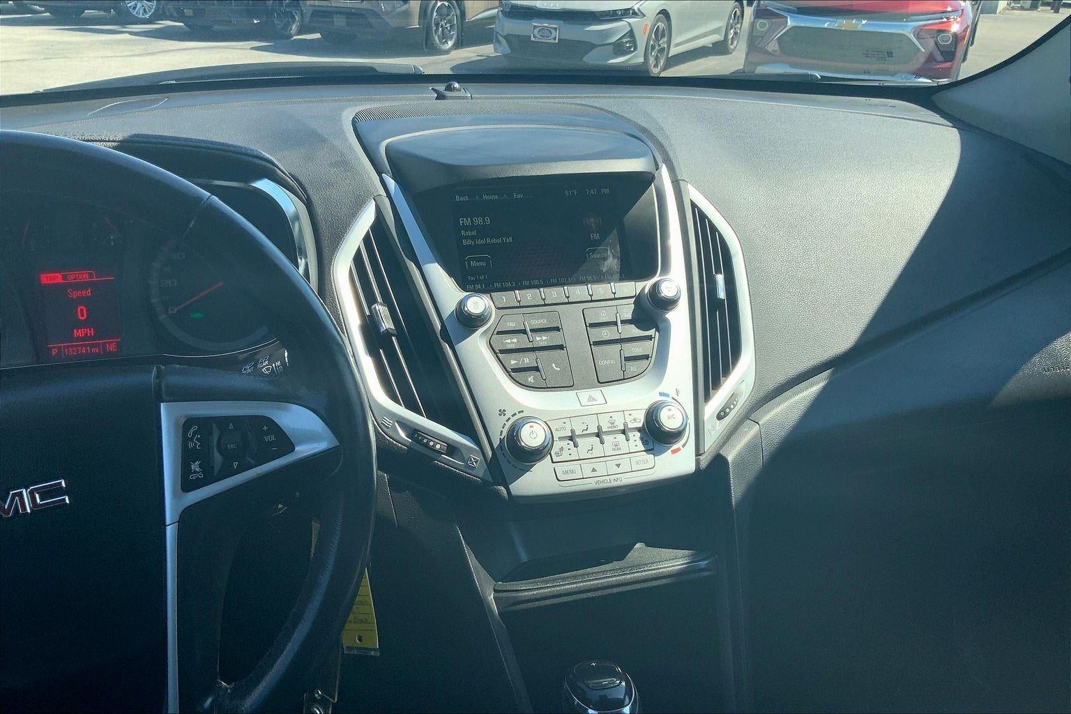 2016 GMC Terrain SLT