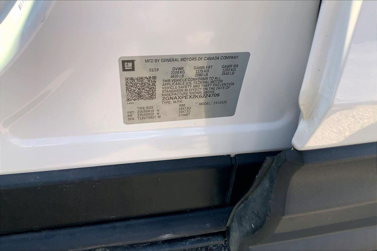 2019 Chevrolet Equinox Premier