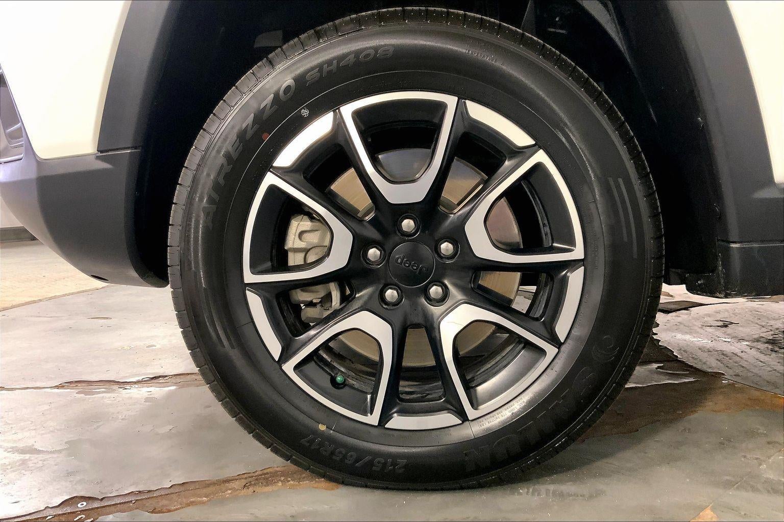 2024 Jeep Compass Trailhawk