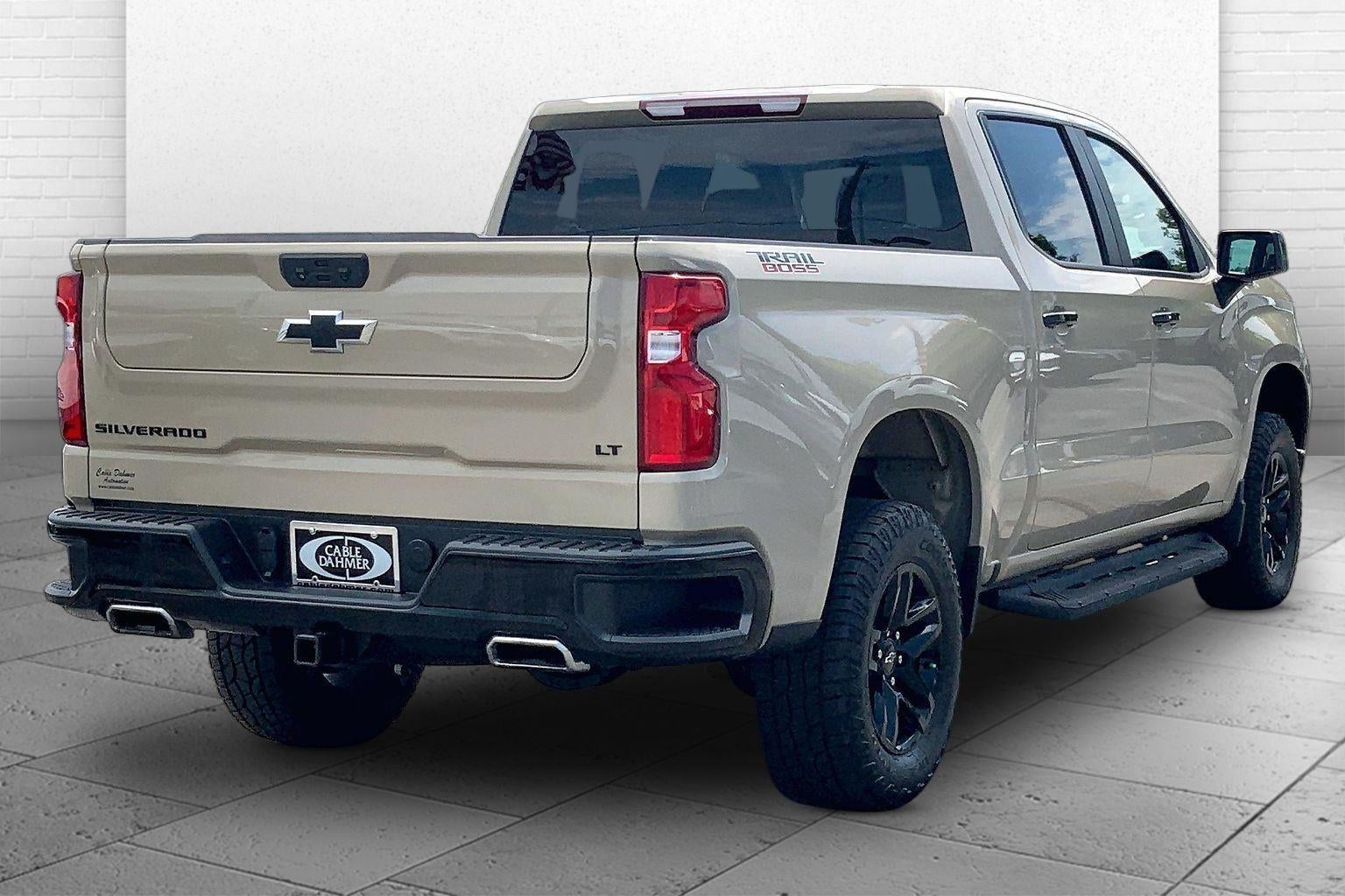 2022 Chevrolet Silverado 1500 LT Trail Boss