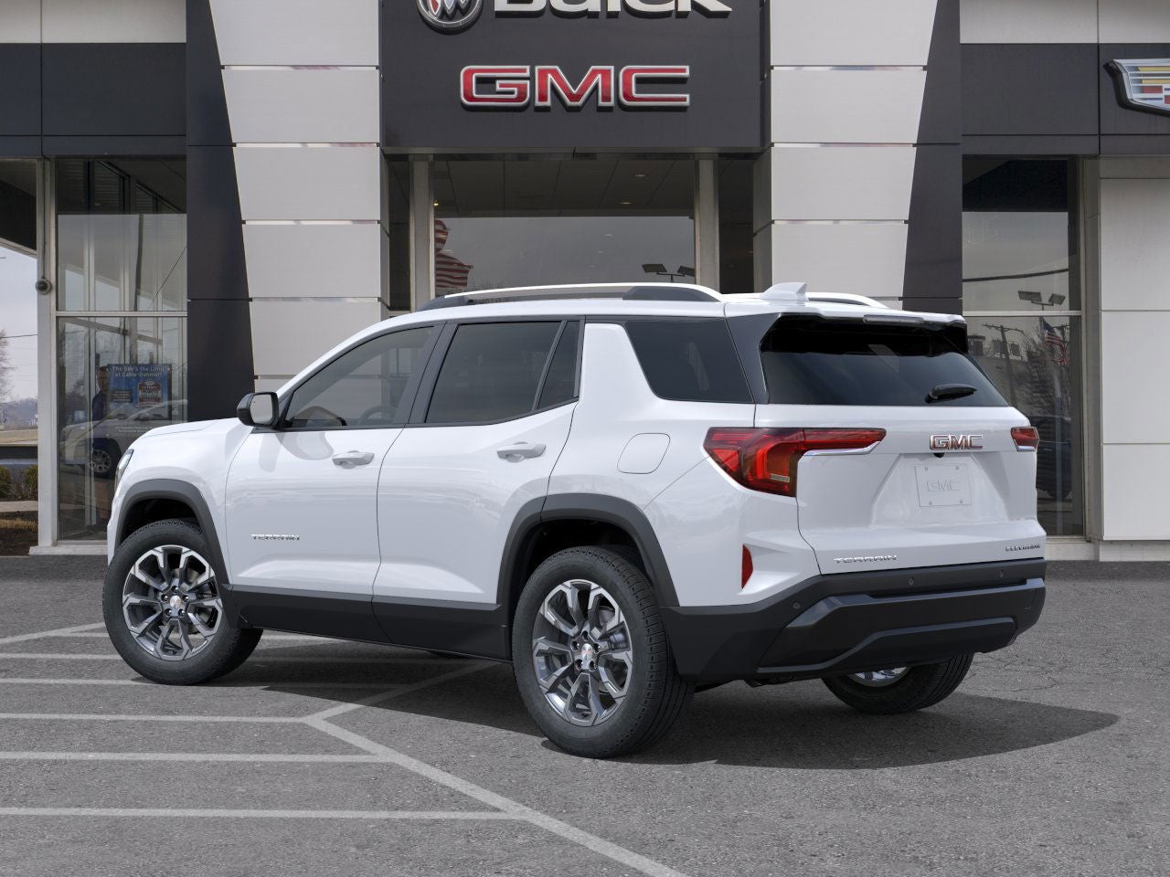 2026 GMC Terrain Elevation