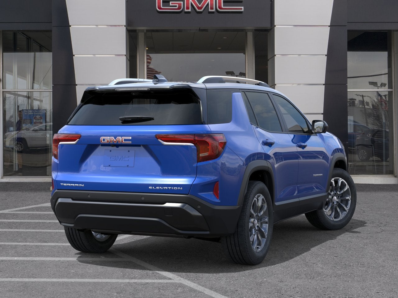 2026 GMC Terrain Elevation