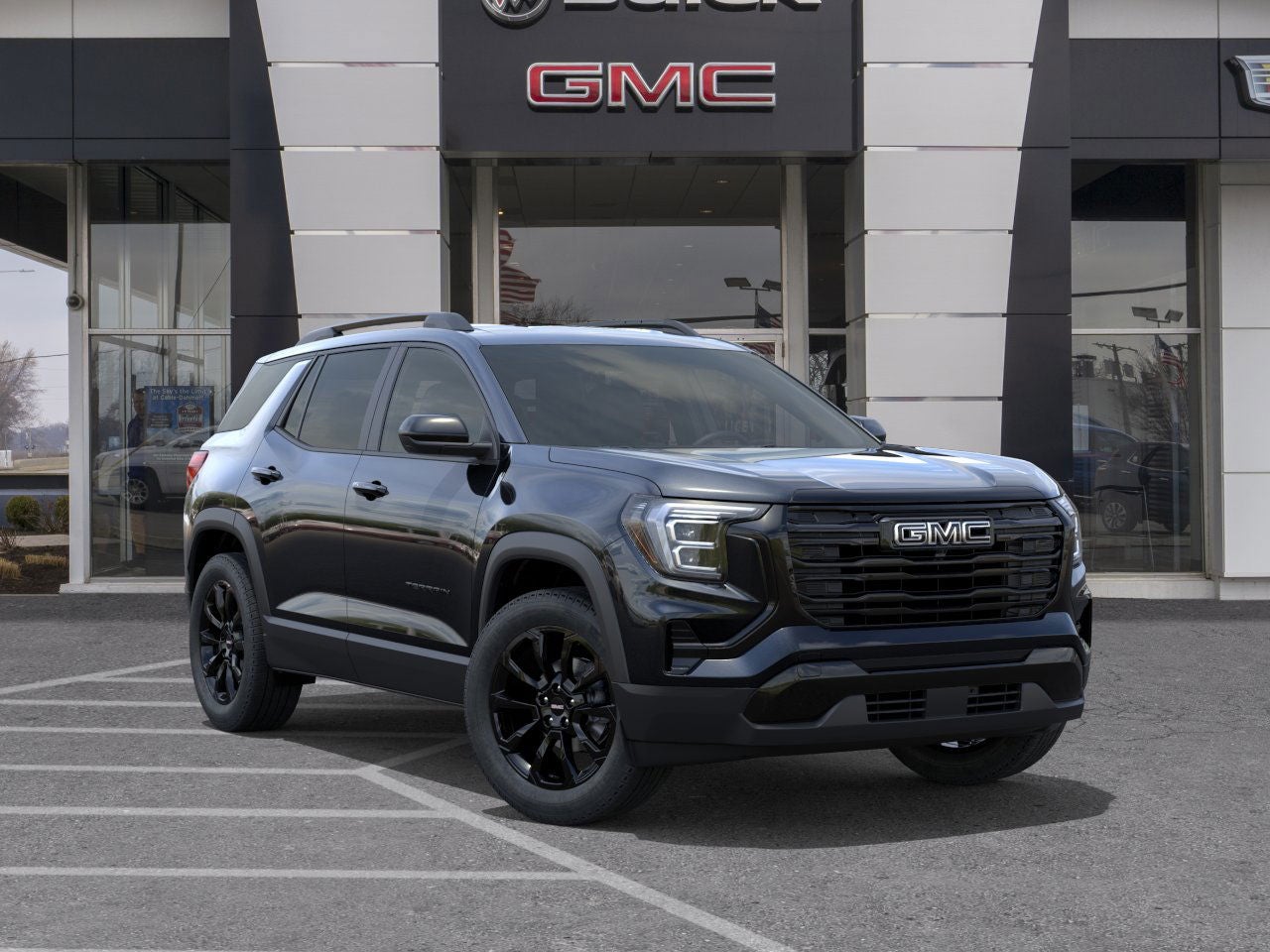 2026 GMC Terrain Elevation