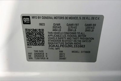 2024 GMC Terrain SLT