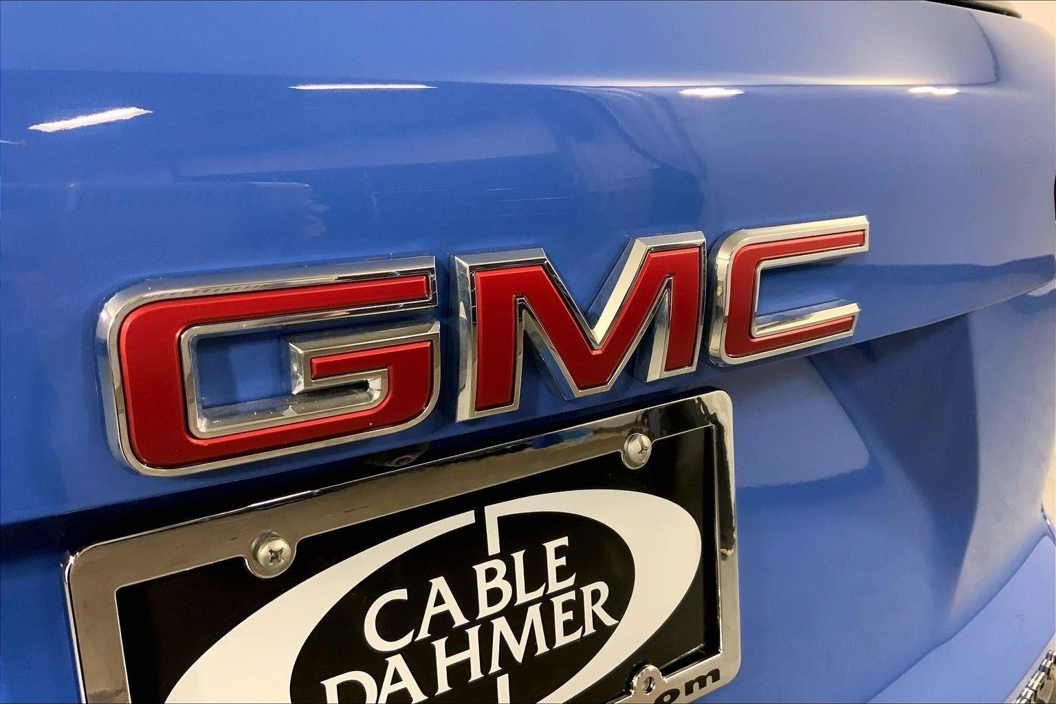 2025 GMC Terrain Elevation