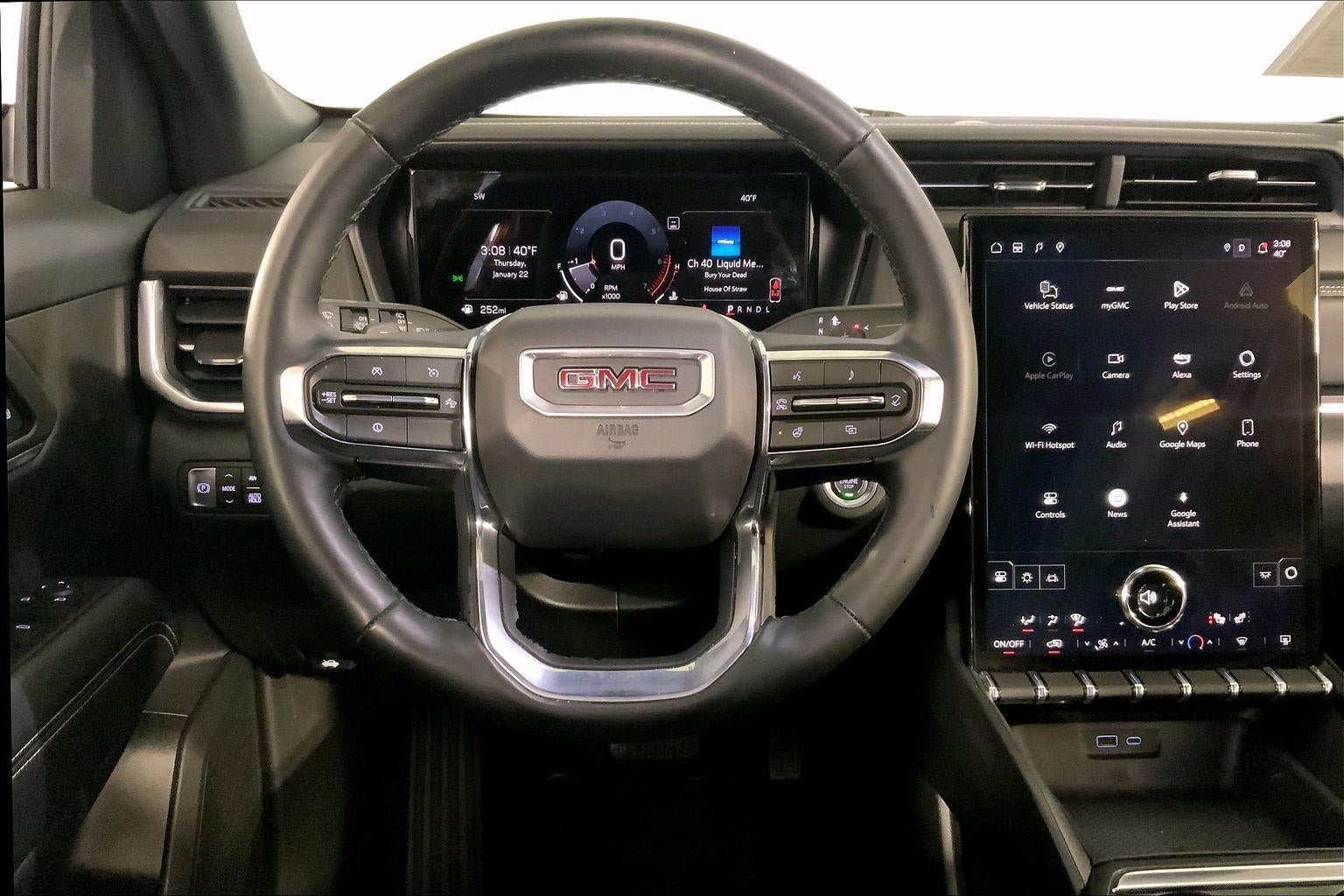 2025 GMC Terrain Elevation