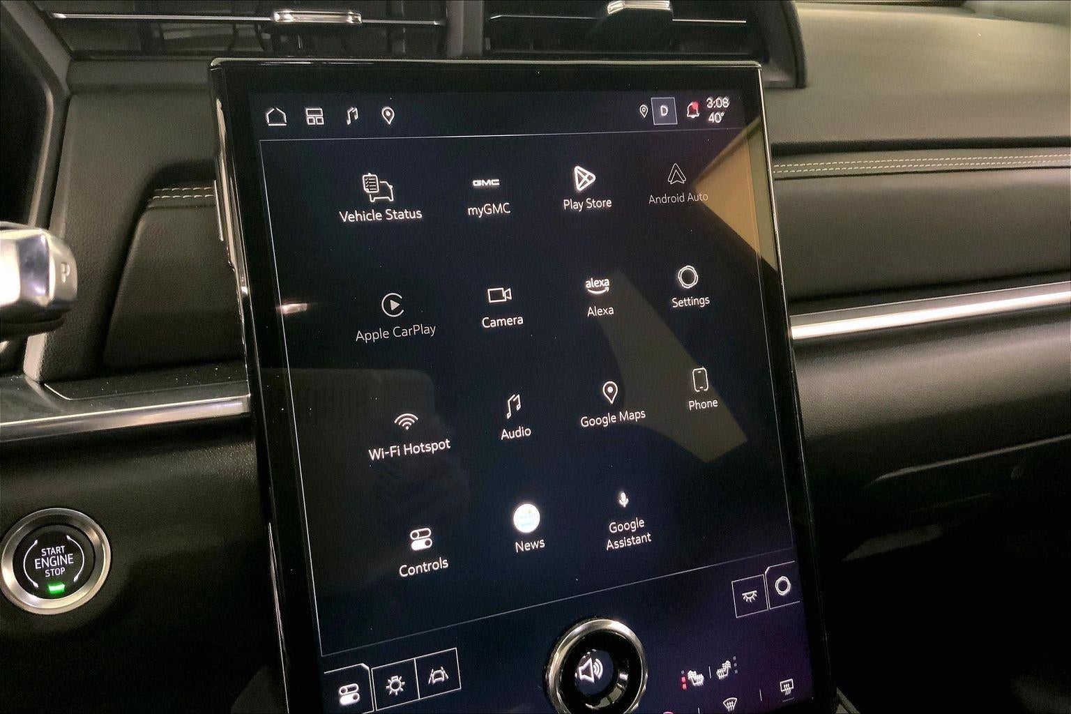 2025 GMC Terrain Elevation