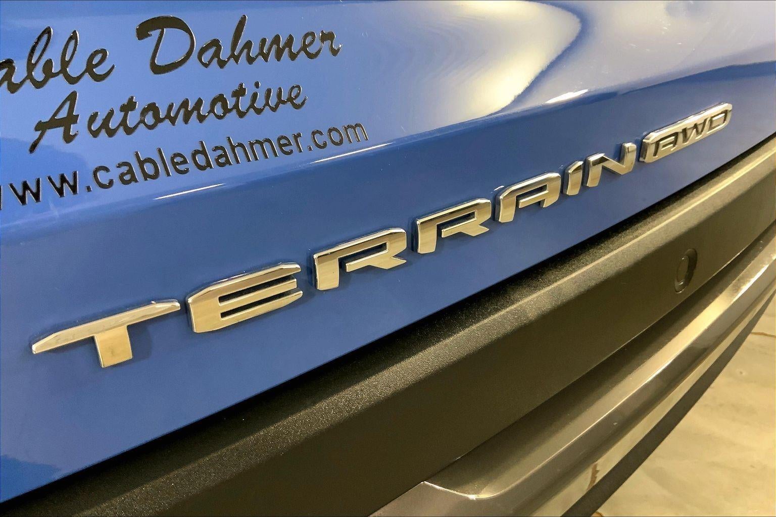 2025 GMC Terrain Elevation