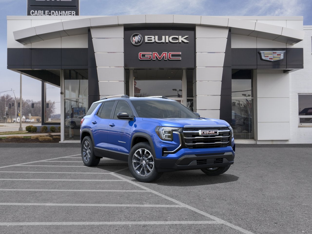 2027 GMC Terrain Elevation