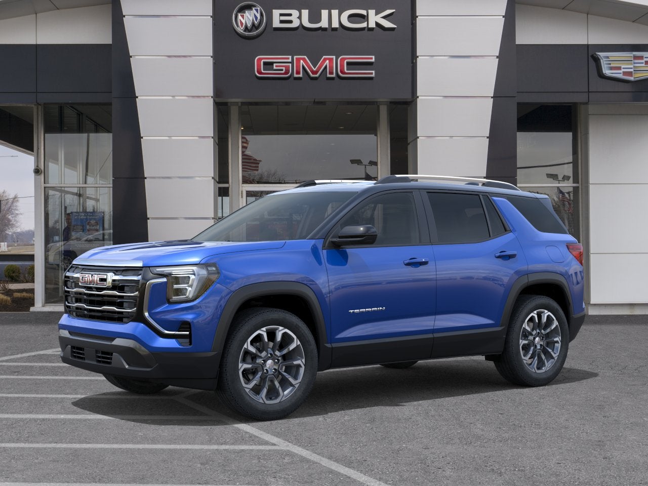 2027 GMC Terrain Elevation