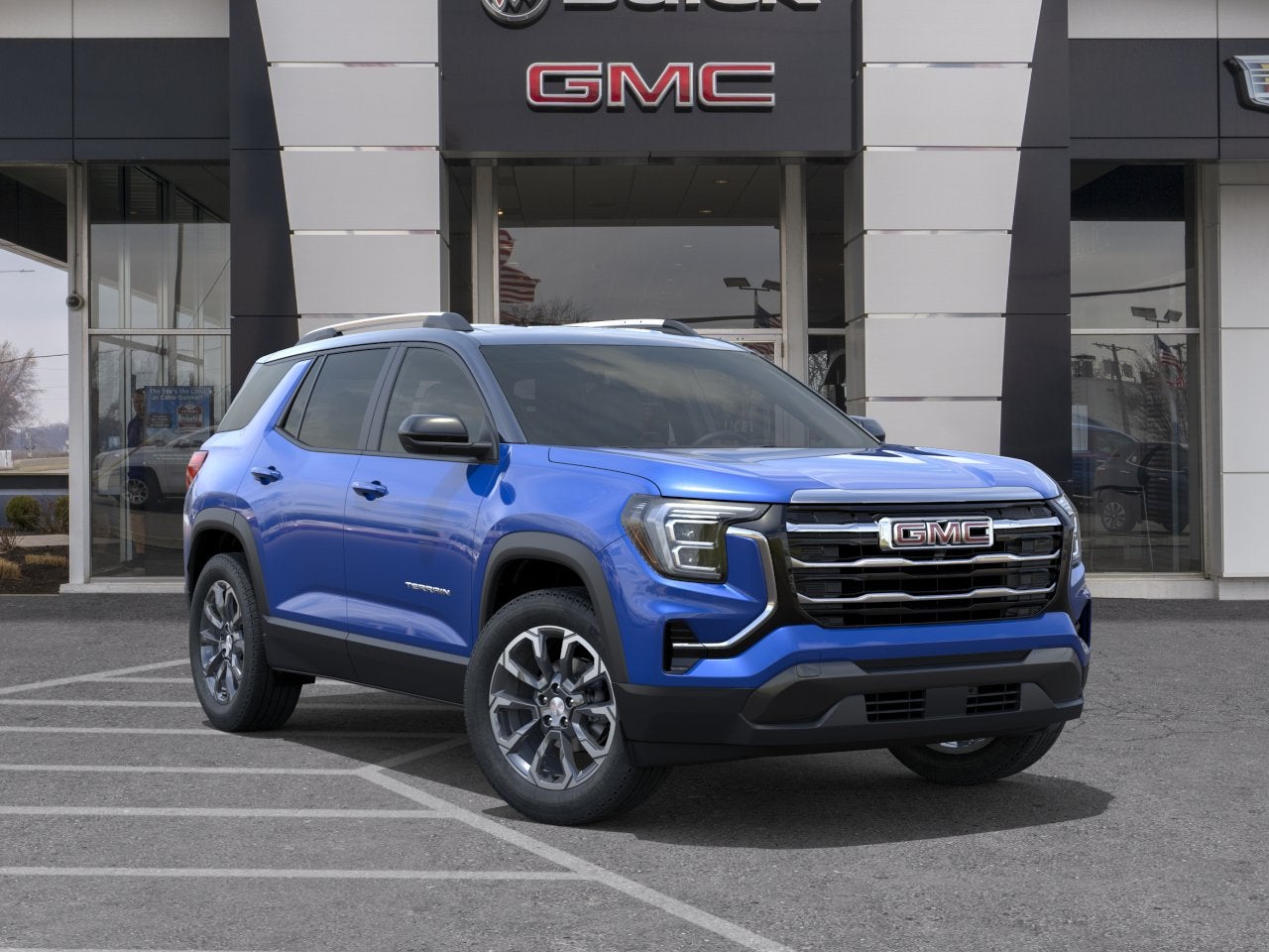 2027 GMC Terrain Elevation