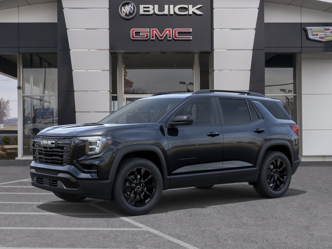 2027 GMC Terrain AWD Elevation