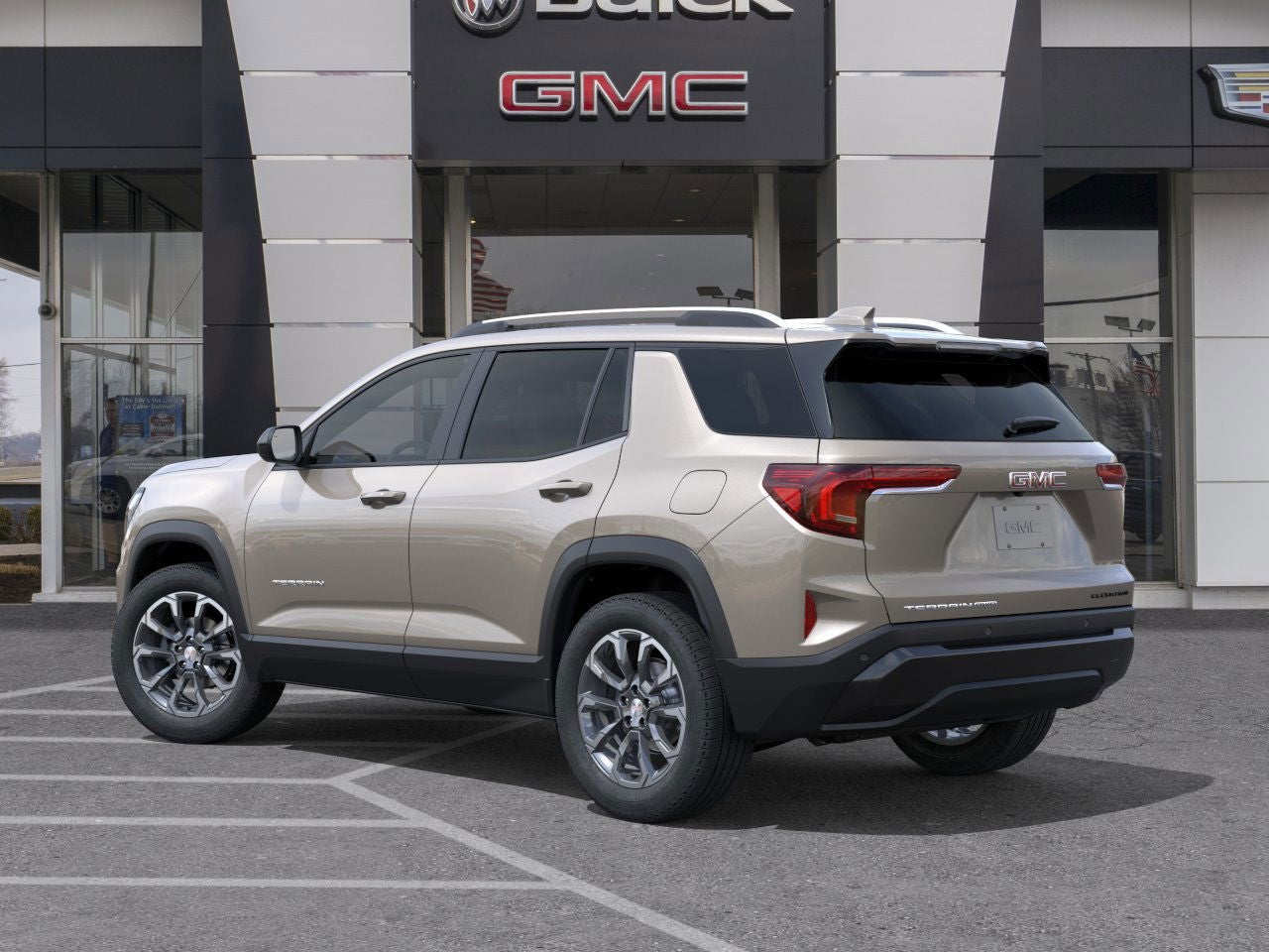 2026 GMC Terrain Elevation