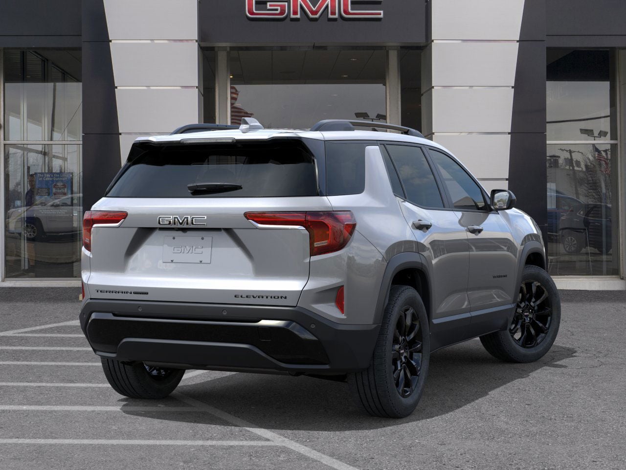 2026 GMC Terrain Elevation