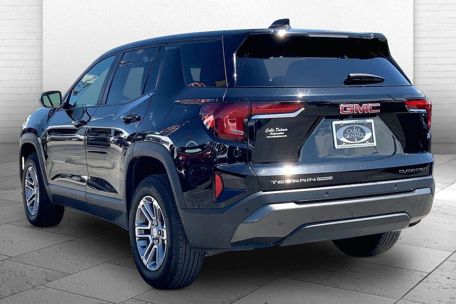 2025 GMC Terrain Elevation