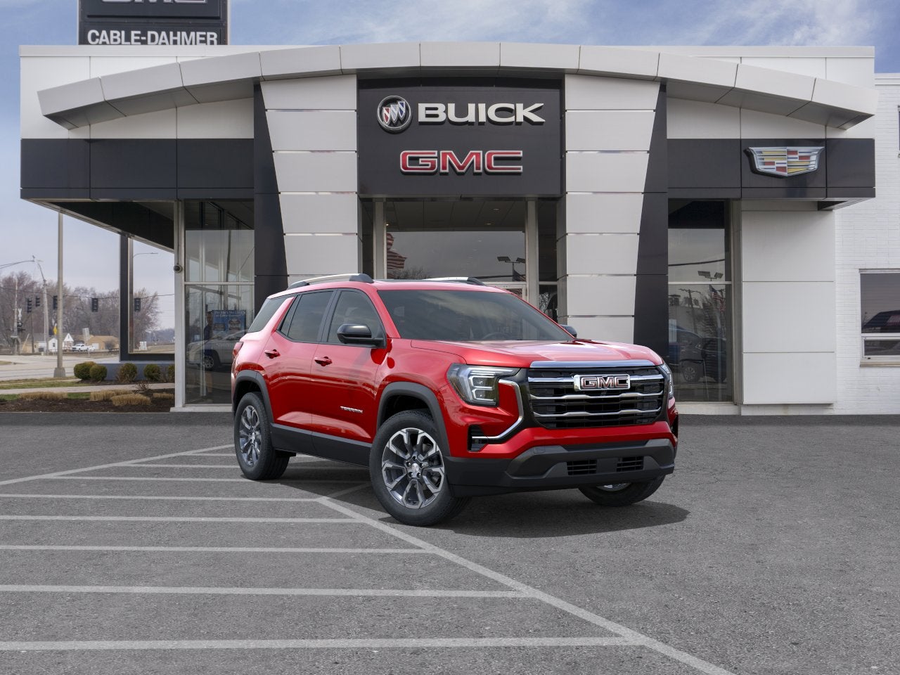 2026 GMC Terrain Elevation