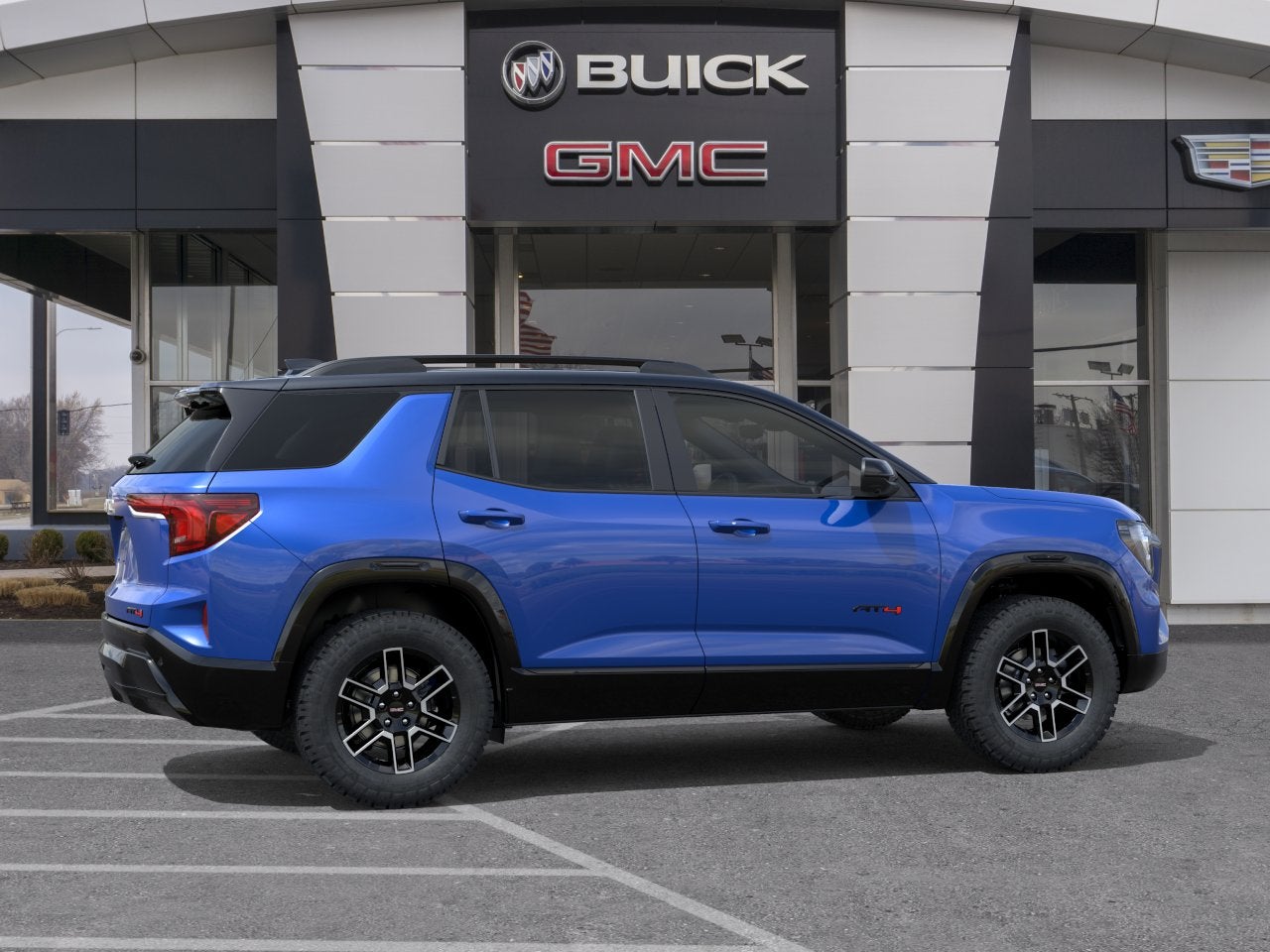 2027 GMC Terrain AT4