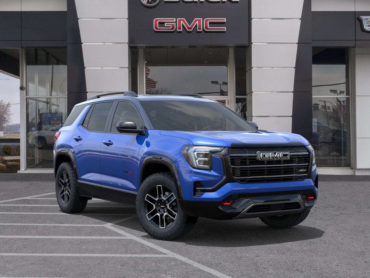 2027 GMC Terrain AT4