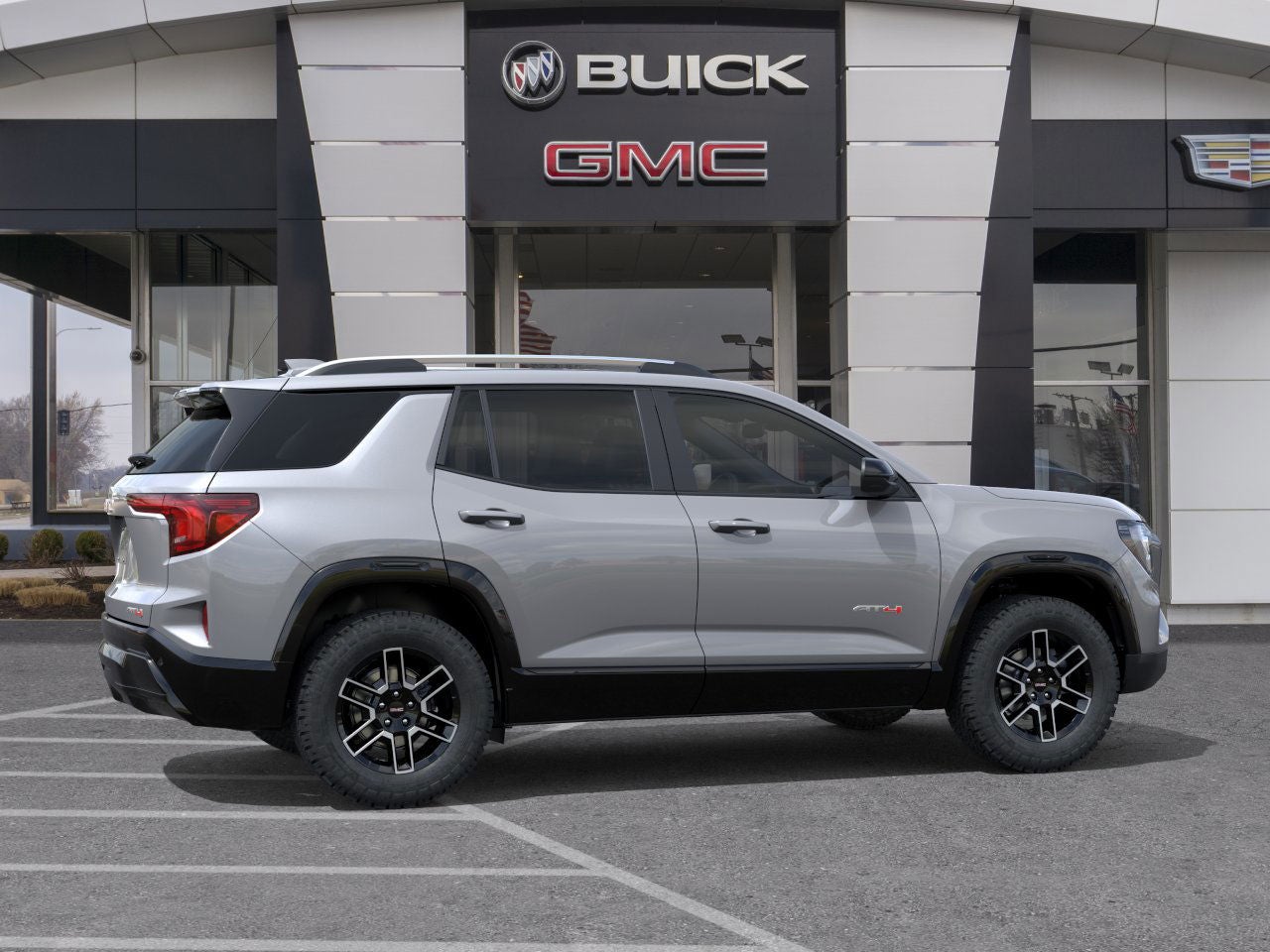 2026 GMC Terrain AT4