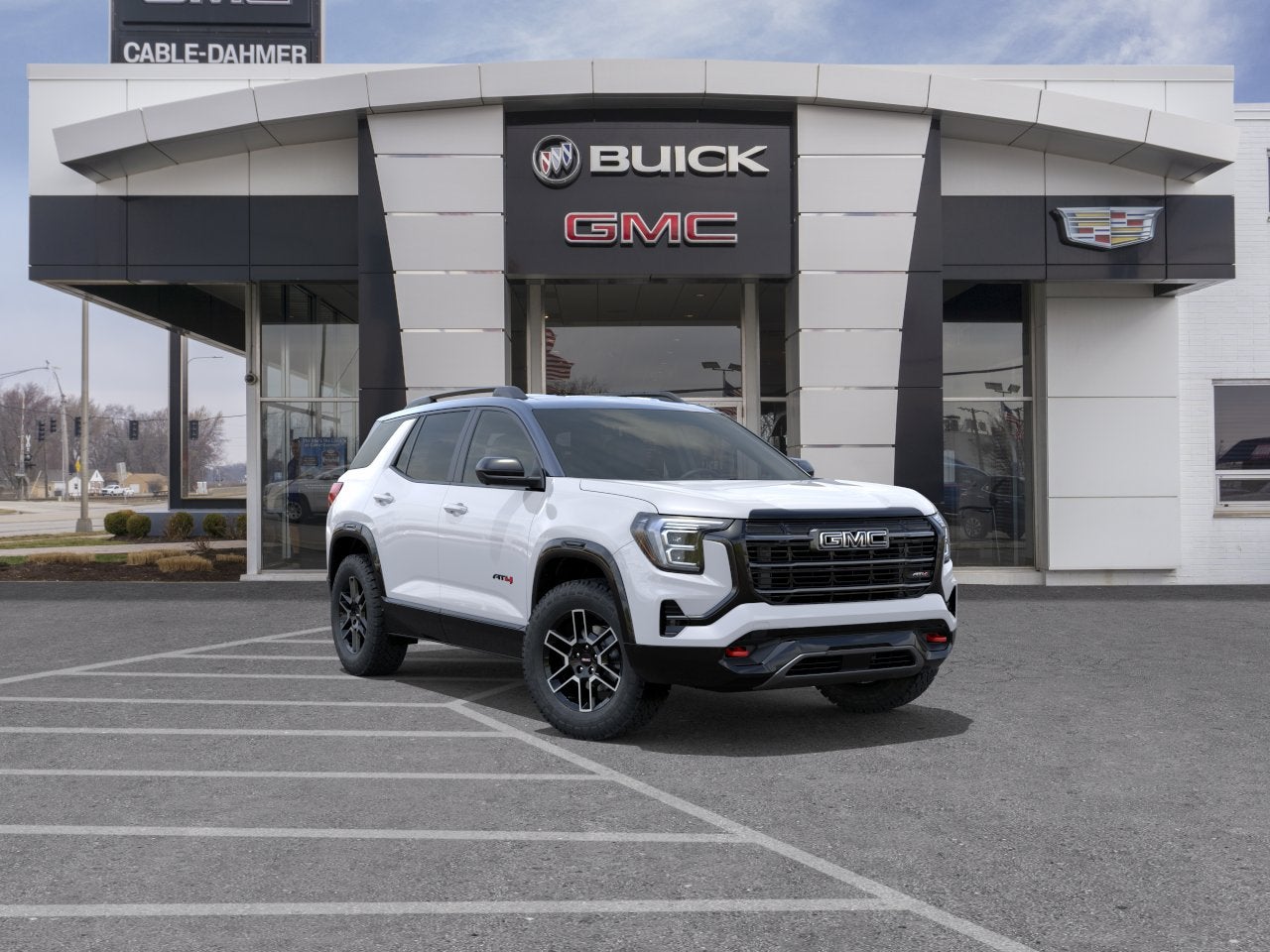2027 GMC Terrain AT4